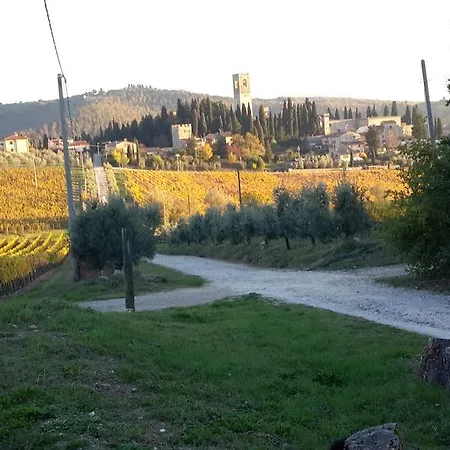 Hétvégi ház Casa Vacanza Castelrotto Badia A Passignano
